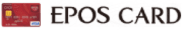 エポスカードのロゴとクレジットカードのイメージ画像